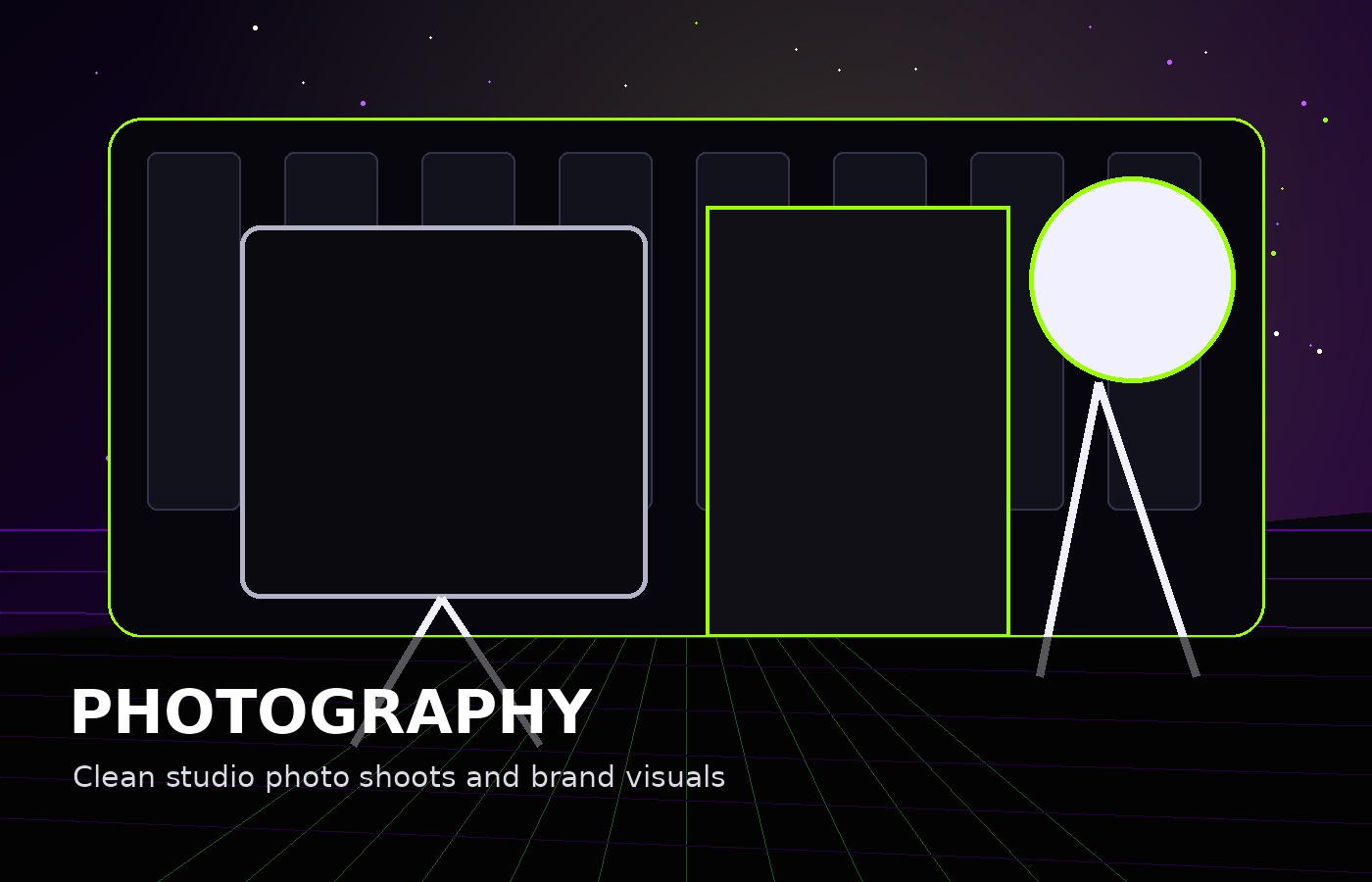 Photography session